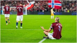 Con una ‘manita’ de Haaland, Noruega extiende su paso perfecto rumbo al Mundial de 2026