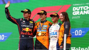Racing Bulls niega haber impedido a Hadjar pelear con Verstappen: “Hubiera sido ilegal”