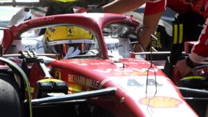 ¡En casa! Ferrari hace el 1-2 en las primeras prácticas del GP de Italia