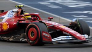 Ferrari firma el 1-2 y Lando Norris se estrella en las prácticas libres del GP de Azerbaiyán