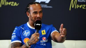 Lewis Hamilton, ante la oportunidad de hacer historia en el GP de Italia