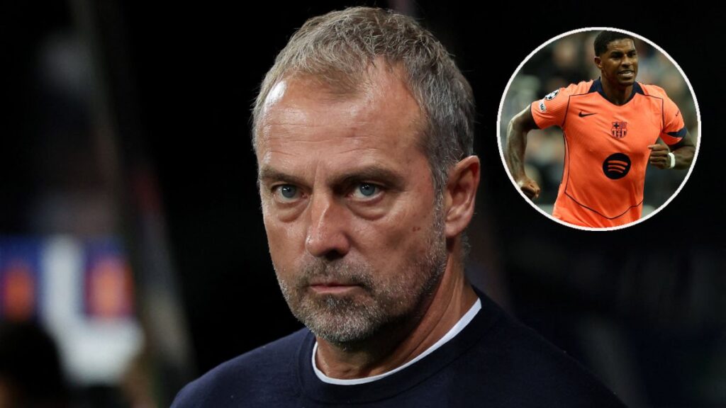 Hansi Flick se pronuncia tras victoria ante el Newcastle