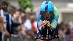 Harold Tejada, el mejor latinoamericano en La Vuelta a España 2025