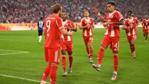 ¡Otro día en la oficina! Bayern Munich golea al Hamburgo con un Harry Kane inspirado