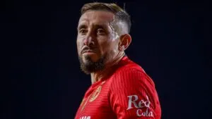 Héctor Herrera, de llorar por no jugar en Europa a disfrutar en Toluca