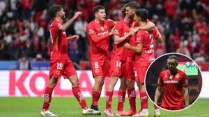 Héctor Herrera encamina victoria de Toluca antes de ser expulsado ante Mazatlán