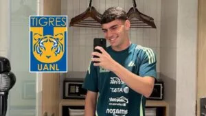 Tigres está muy cerca de cerrar a Henrique Simeone, un fichaje que apunta al futuro