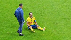 El declive físico de Henry Martín: un año marcado por las lesiones