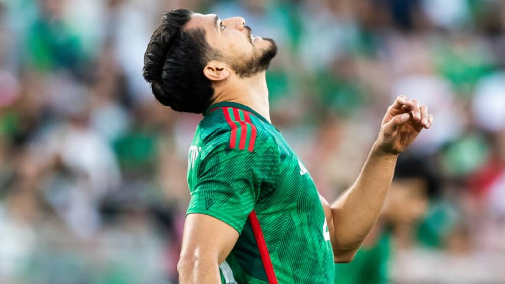 Henry Martín no ha sido convocado con la selección mexicana desde finales de 2024