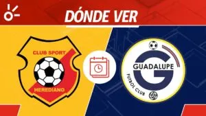 Herediano vs Guadalupe en vivo: Horario y dónde mirar partido jornada 11 Apertura 2025 Costa Rica
