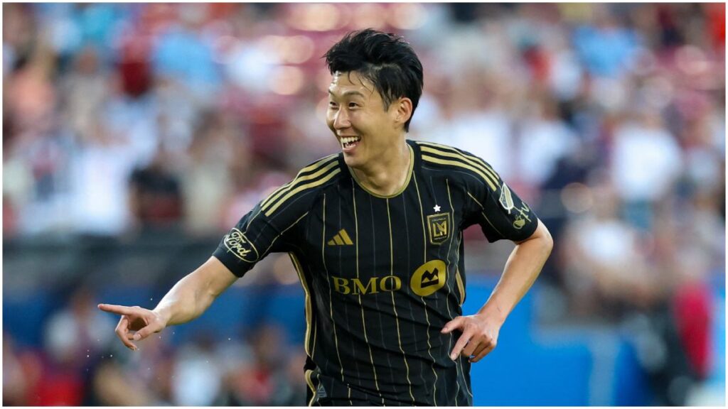 Heung-Min Son comanda la nueva MLS | Reuters; Kevin Jairaj-Imagn Images