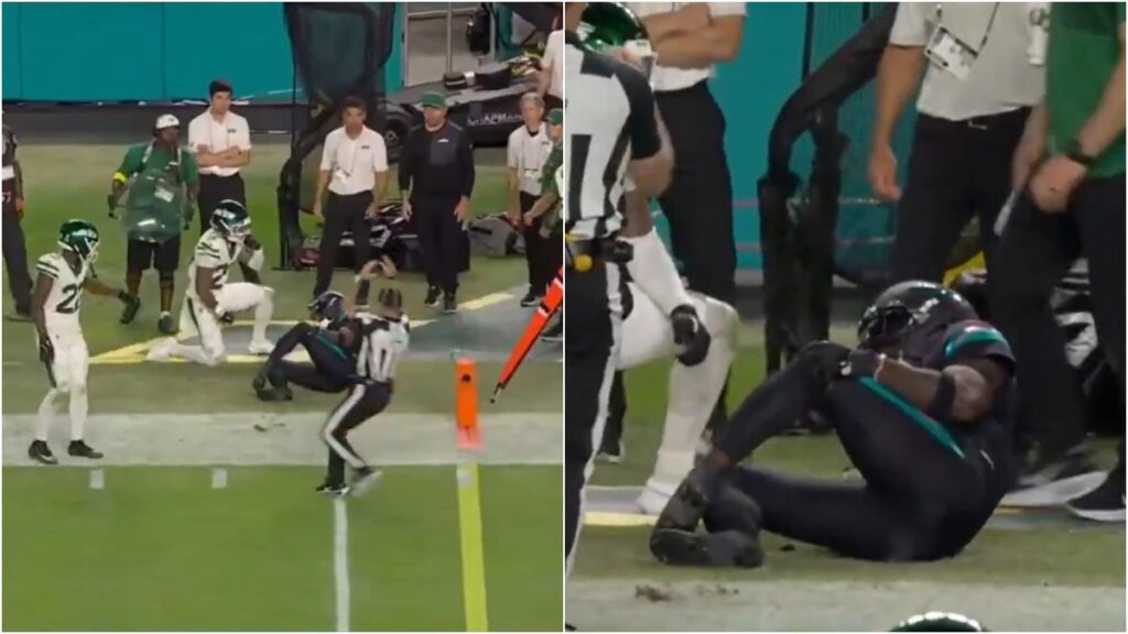 Lesión de Tyreek Hill