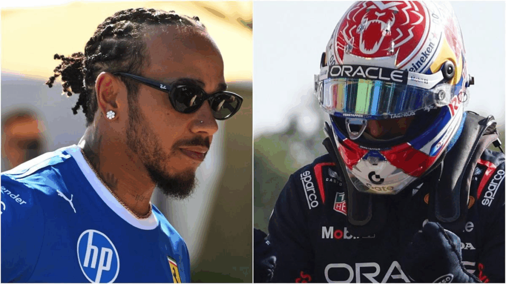 El record que Max Verstppen le quitó a Hamilton en Monza