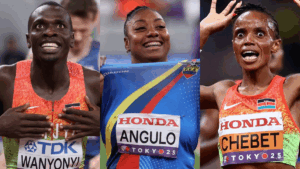 Tokyo 2025: Angulo da oro histórico a Ecuador; Chebet y Wanyonyi firman doblete keniano