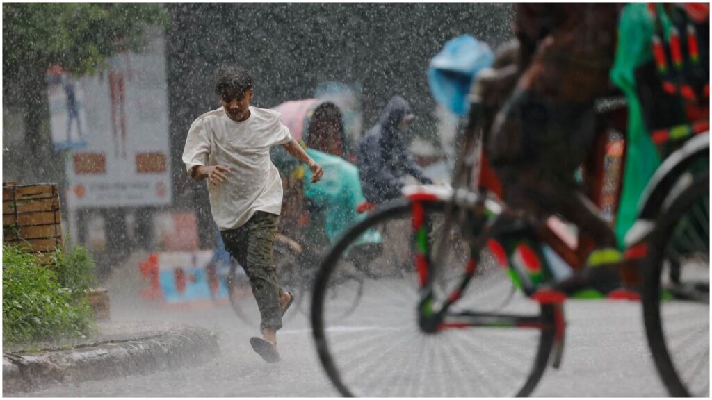 Imagen ilustrativa de lluvias torrenciales | Reuters