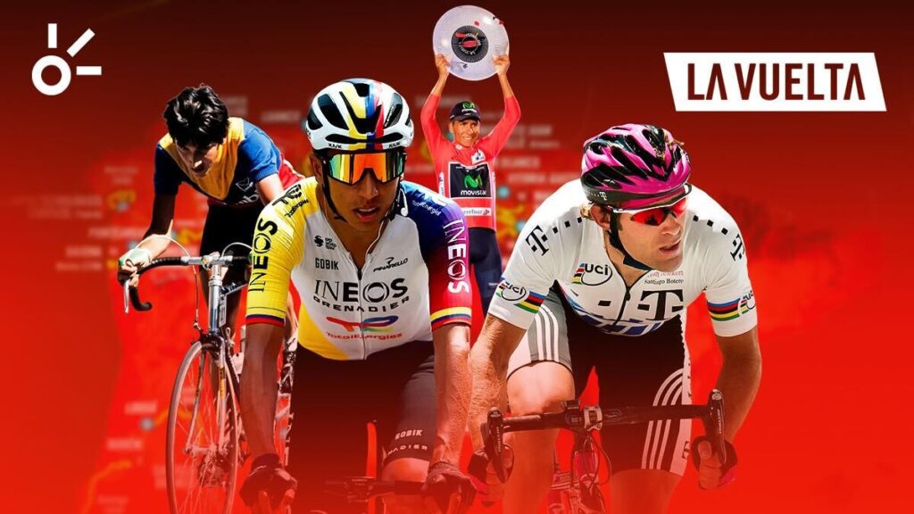 'Lucho' Herrera y Egan Bernal, ciclistas colombianos / Fotos: AFP