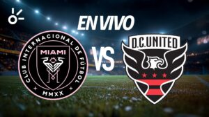 Inter Miami vs DC United en vivo la MLS 2025: resultado y goles de la jornada 35