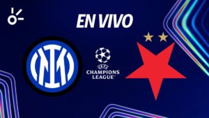 Inter de Milán vs Slavia Praga, en vivo el partido de la jornada 2 de la Champions League 2025