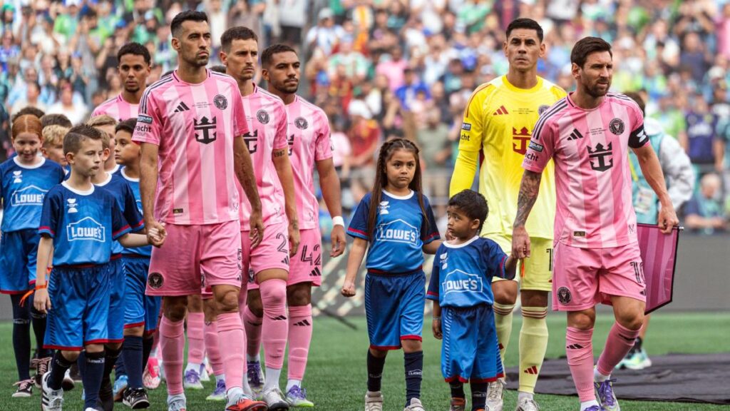 ¿Jugará Messi vs Seattle Sounders?