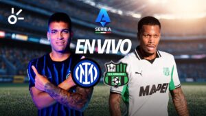 Inter vs Sassuolo en vivo la Serie A 2025: resultado y goles de la jornada 4