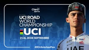 Mundial de Ciclismo de Ruta 2025: ¿Dónde ver en vivo a Isaac del Toro en la prueba Contrarreloj?
