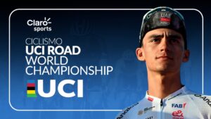 Isaac del Toro en vivo: prueba Ruta Élite Varonil del Mundial de Ciclismo 2025