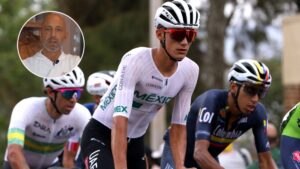 UAE Team Emirates detalla el plan de carreras para impulsar a Isaac del Toro