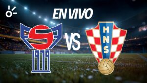 Islas Feroe vs Croacia en vivo: eliminatorias UEFA rumbo al Mundial 2026