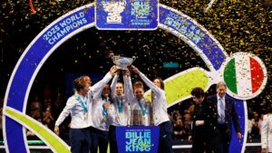Italia conquista el bicampeonato en la Billie Jean King Cup tras superar a Estados Unidos