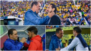 La ‘pasarela’ de técnicos que André Jardine ha enfrentado en el Clásico Nacional