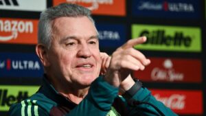 Aguirre afirma que México avanza hacia el estilo que busca para el Mundial 2026