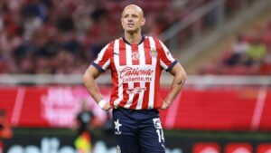 Chicharito Hernández y su nula aportación en Chivas