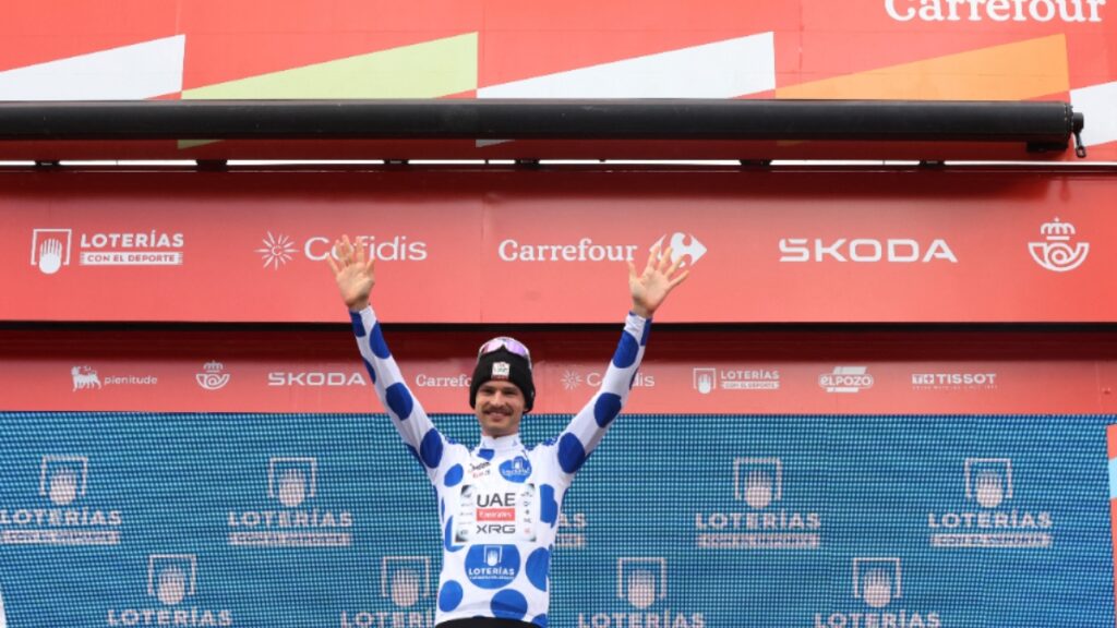 Jay Vine Vuelta A España