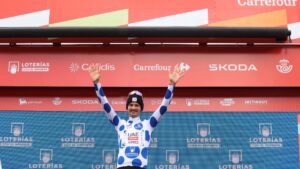 Jay Vine vuelve a reinar y Jonas Vingegaard recupera el liderato de la general en La Vuelta a España