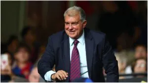 Laporta señala que el Real Madrid “representa al poder” y confirma homenaje a Messi