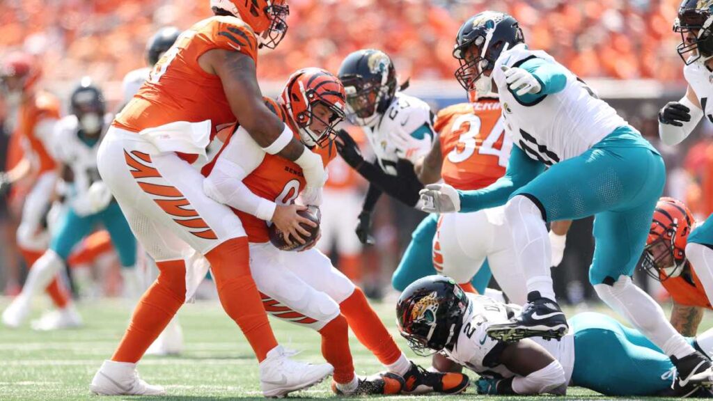 Joe Burrow se lesiona en la Semana 2 de la NFL 2025