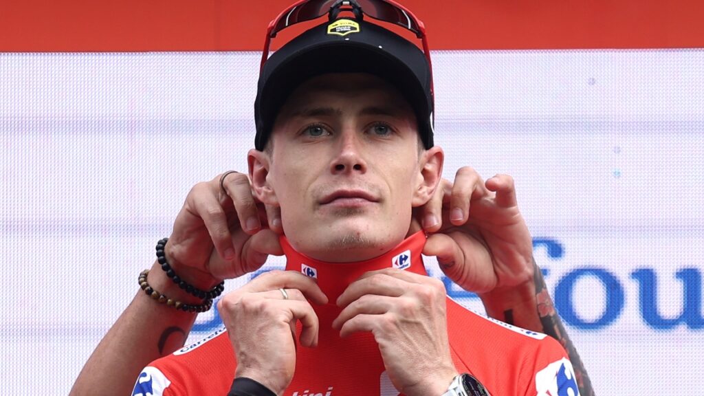 Jonas Vingegaard Vuelta A España