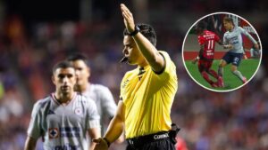 Tijuana vs Cruz Azul: “No existe ni falta de Jorge Rodarte”