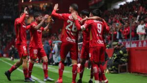 Jornada 10, la fecha más goleadora del Apertura 2025 de la Liga MX