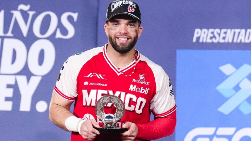 José Marmplejos, MVP de la Serie del Rey 2025