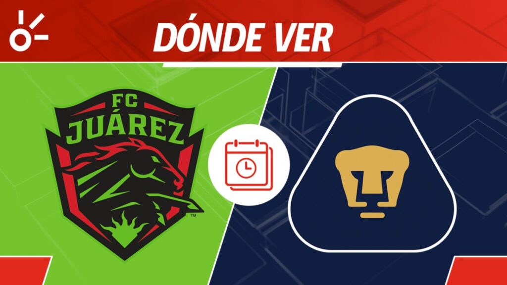 Juárez y Pumas se enfrentan en la jornada 10 de la Liga MX