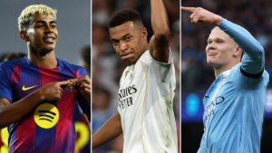 Champions League 2025-26: el XI más valioso con Lamine Yamal, Mbappé y Haaland