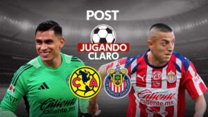Jugando Claro en vivo | Post América vs Chivas