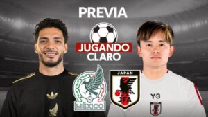 Jugando Claro previo en vivo: México vs Japón, partido amistoso