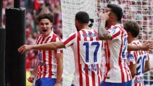 ¡Golpe colchonero! el Atlético golea al Real Madrid y corta su racha perfecta en LaLiga