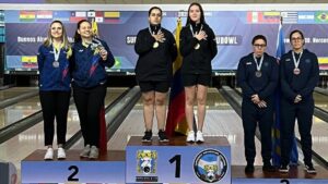 Colombia, campeón suramericano de bowling