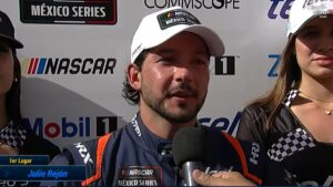 Julio Rejón gana la Querétaro 140 de la Nascar México Series