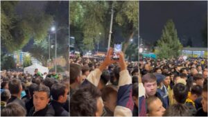 ¡Lo que genera el Real Madrid! El estadio del Kairat Almaty presenta entradas colapsadas