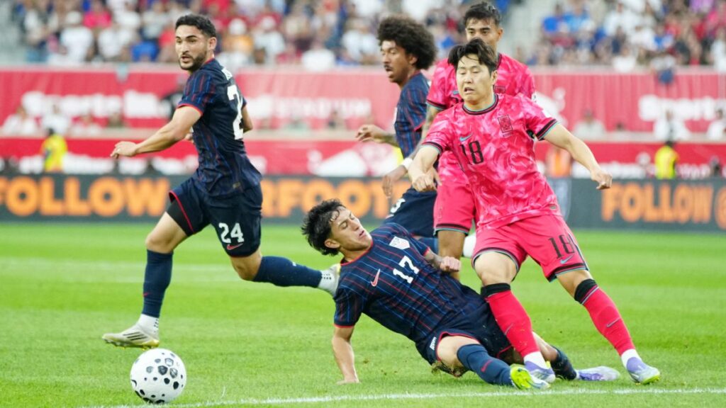 Partido de Corea del Sur ante Estados Unidos