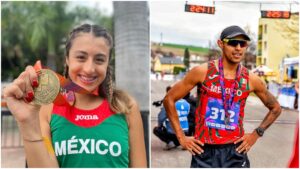 Karla Serrano y José Luis Doctor, entre los mexicanos que inician participación en el Mundial de Atletismo